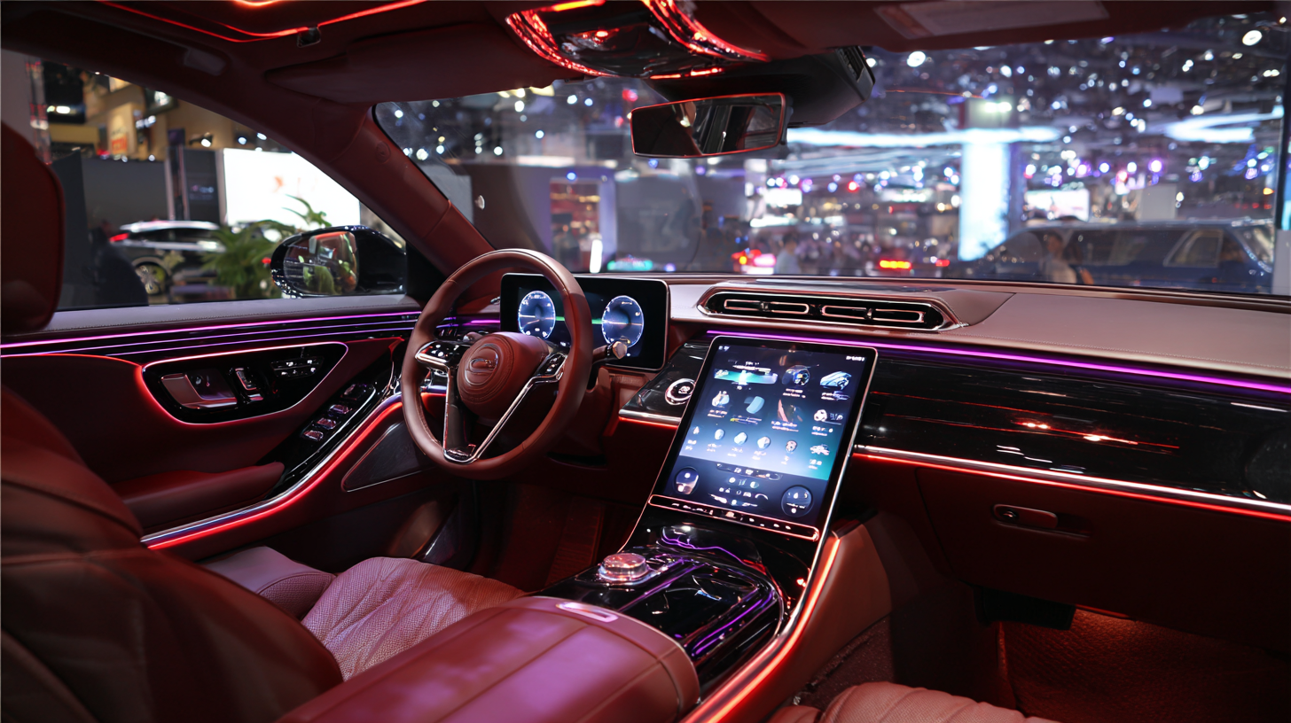 Revolutionizing Car Entertainment Systems at the 138th Canton Fair 2025 Insights and Trends