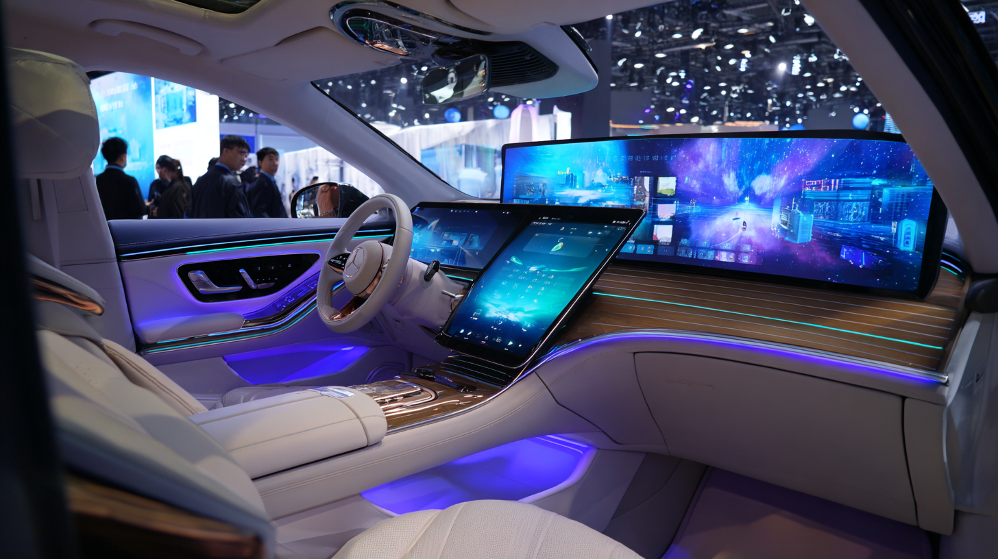 Revolutionizing Car Entertainment Systems at the 138th Canton Fair 2025 Insights and Trends
