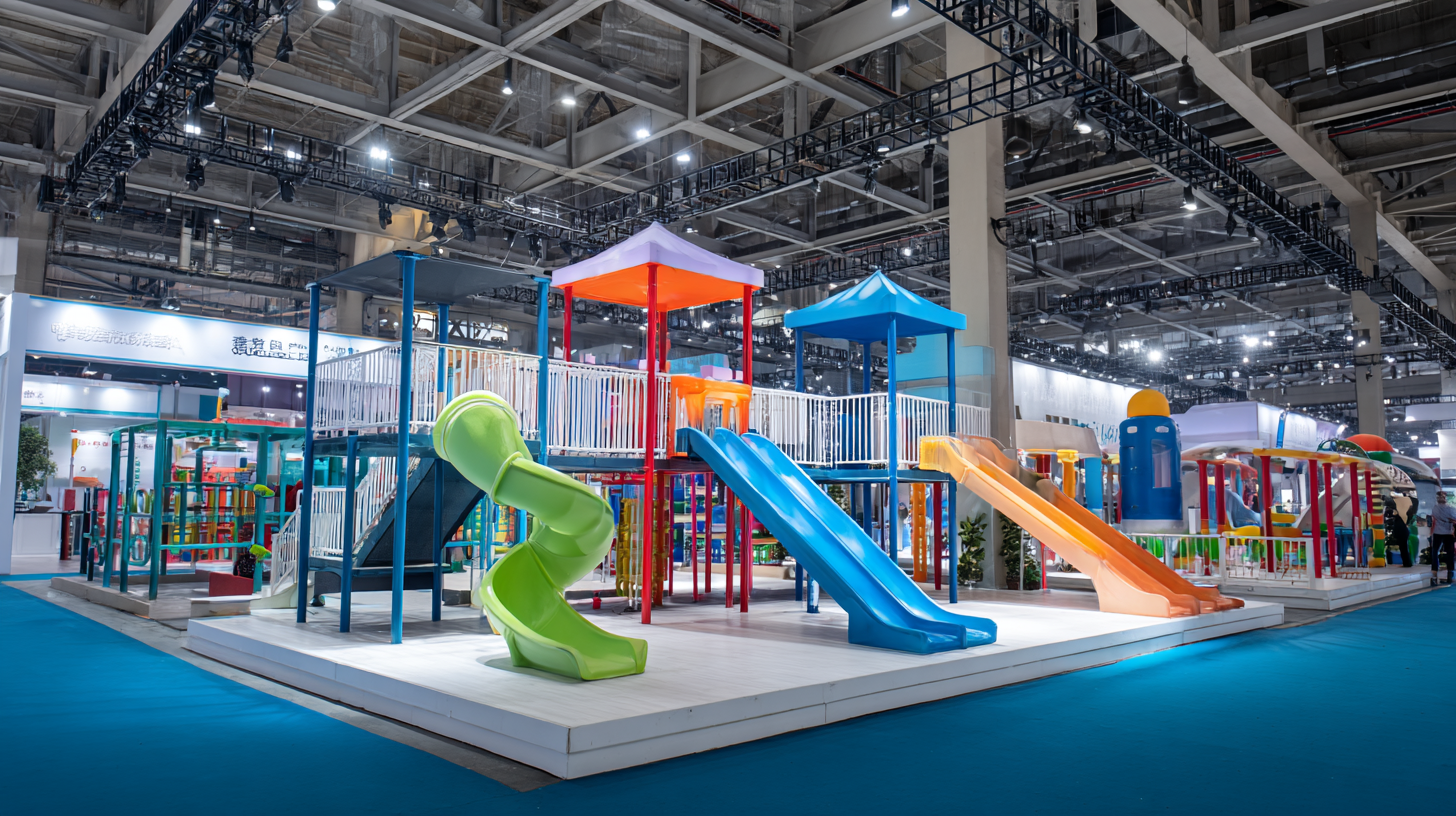Transforming Playground Equipment Industry Insights at the 138th Canton Fair in 2025