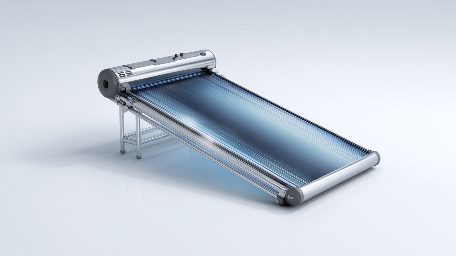 Exploring the Impact of All In One Water Solar Heater at 2025 China Import and Export Fair