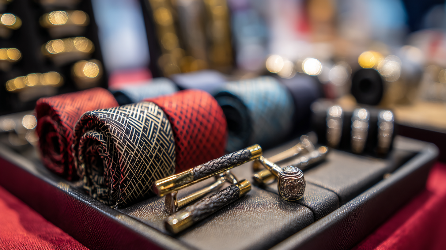 Exploring the Market Potential of Tie Clip Sets at the 138th China Import and Export Fair 2025