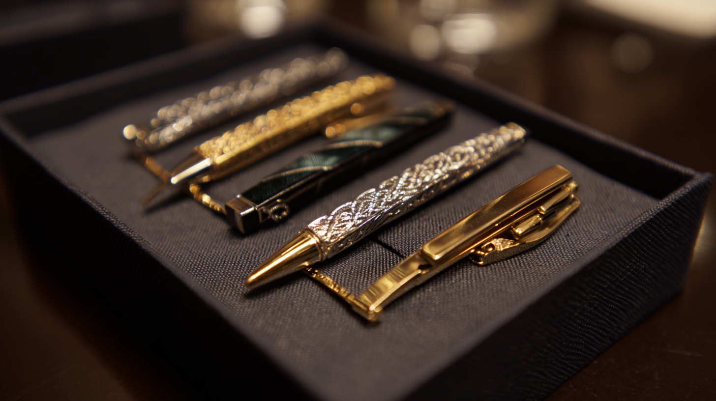 Exploring the Market Potential of Tie Clip Sets at the 138th China Import and Export Fair 2025