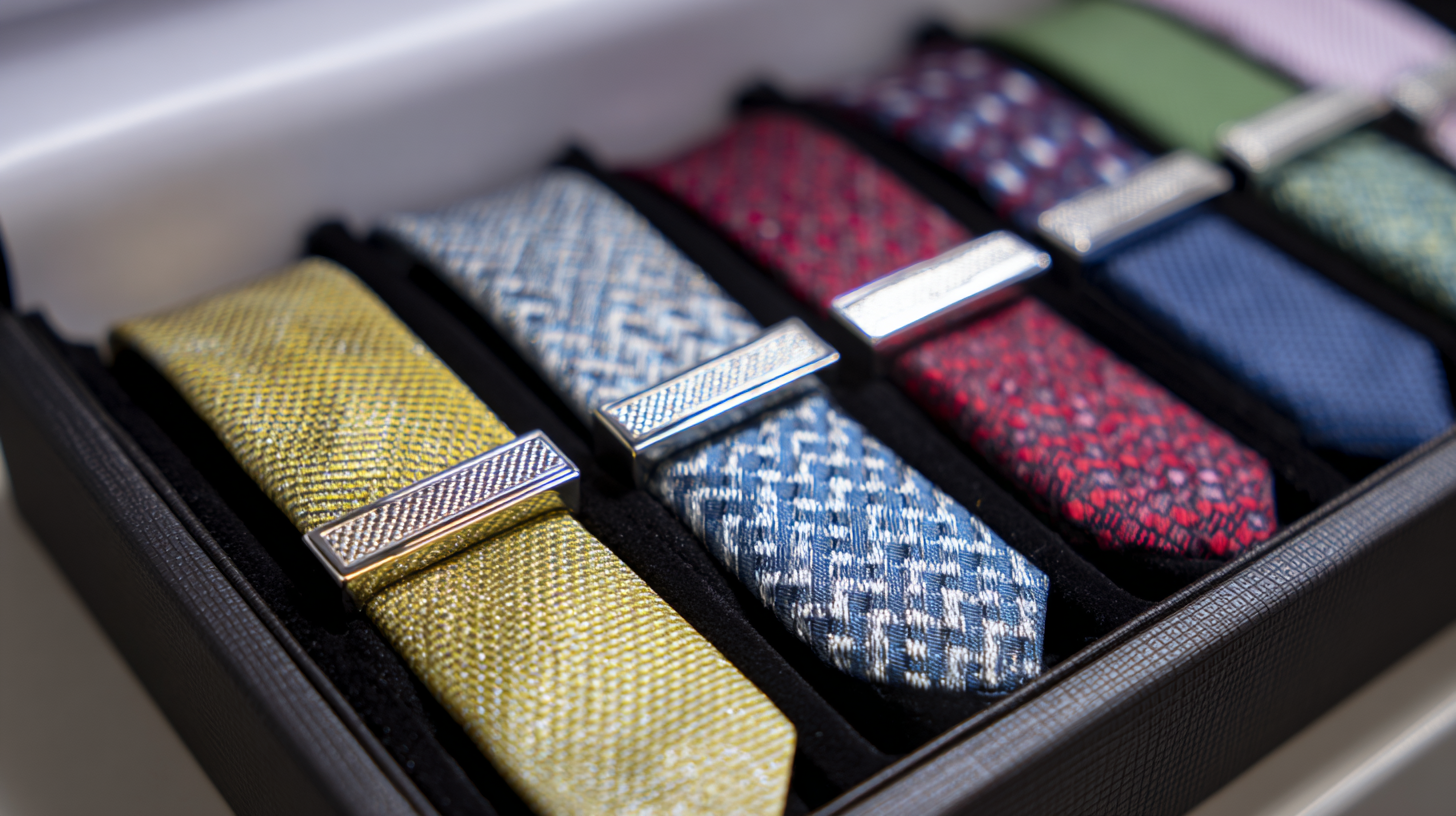 Exploring the Market Potential of Tie Clip Sets at the 138th China Import and Export Fair 2025