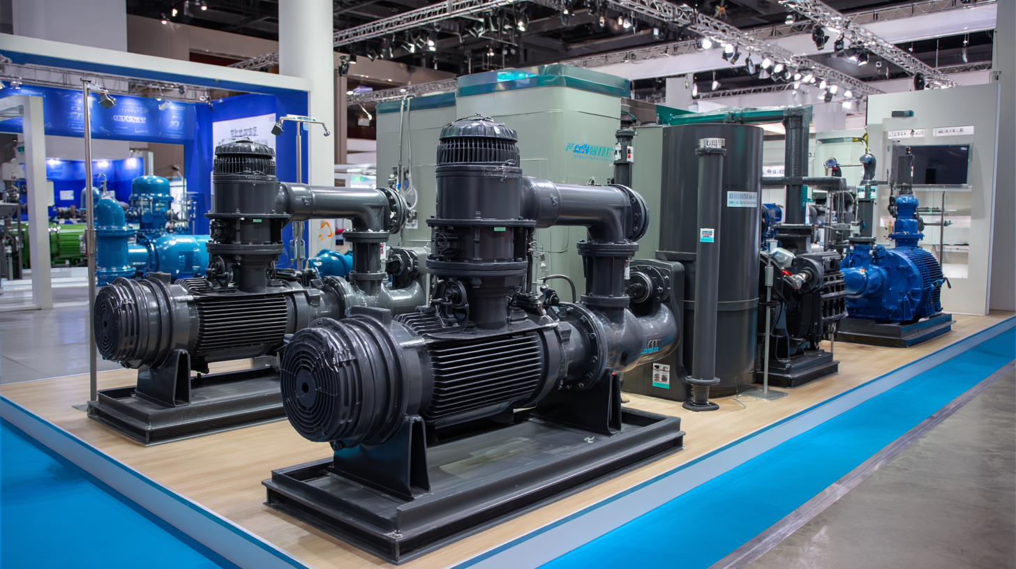 Exploring the Future of Centrifugal Pumps at the 138th Canton Fair 2025: Industry Trends and Insights
