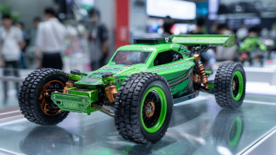 Unleashing Growth: RC Car Battery Innovations at the 138th China Import and Export Fair in 2025