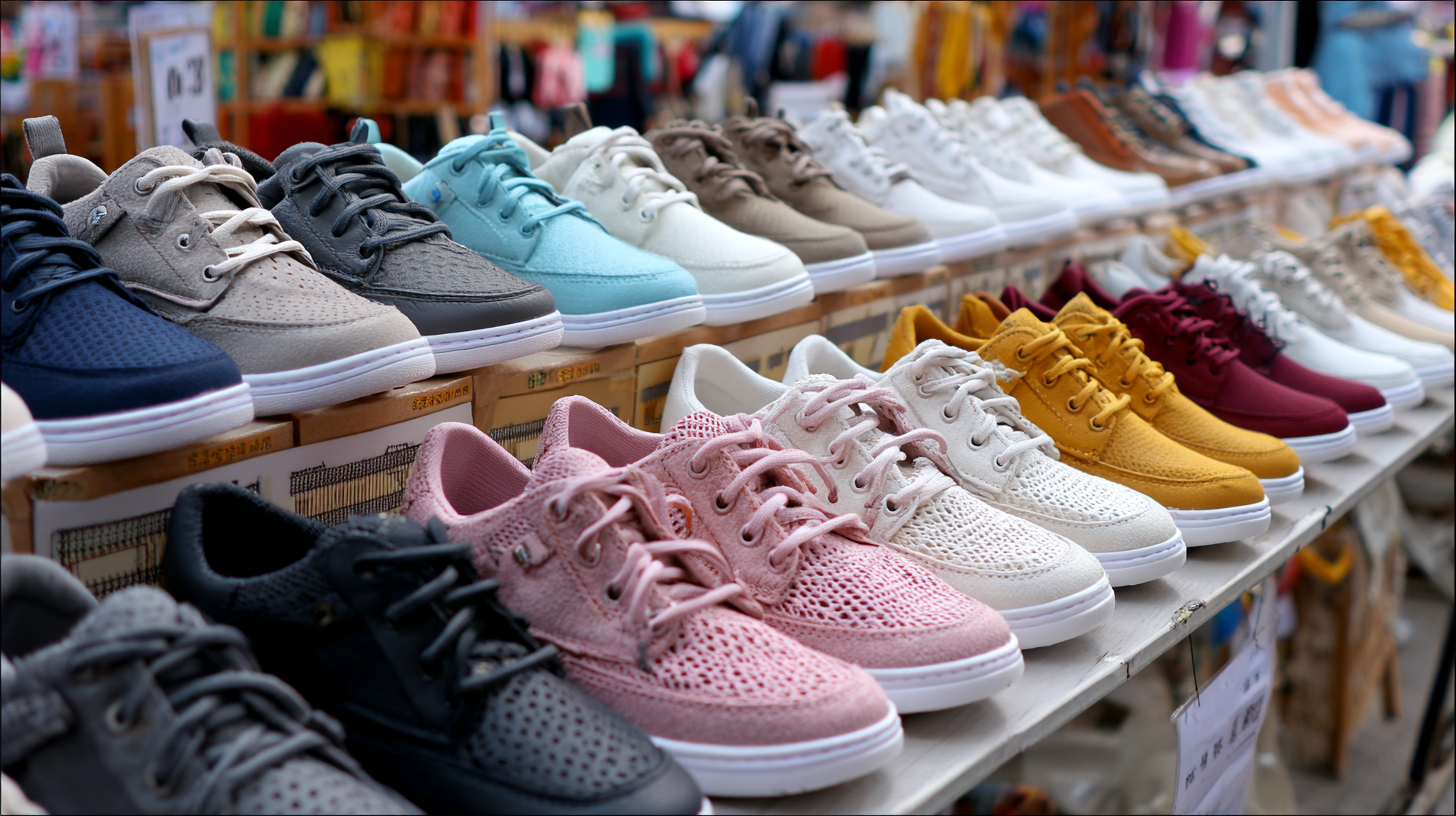 Exploring Trends in Casual Shoes Women at 2025 China Import and Export Fair