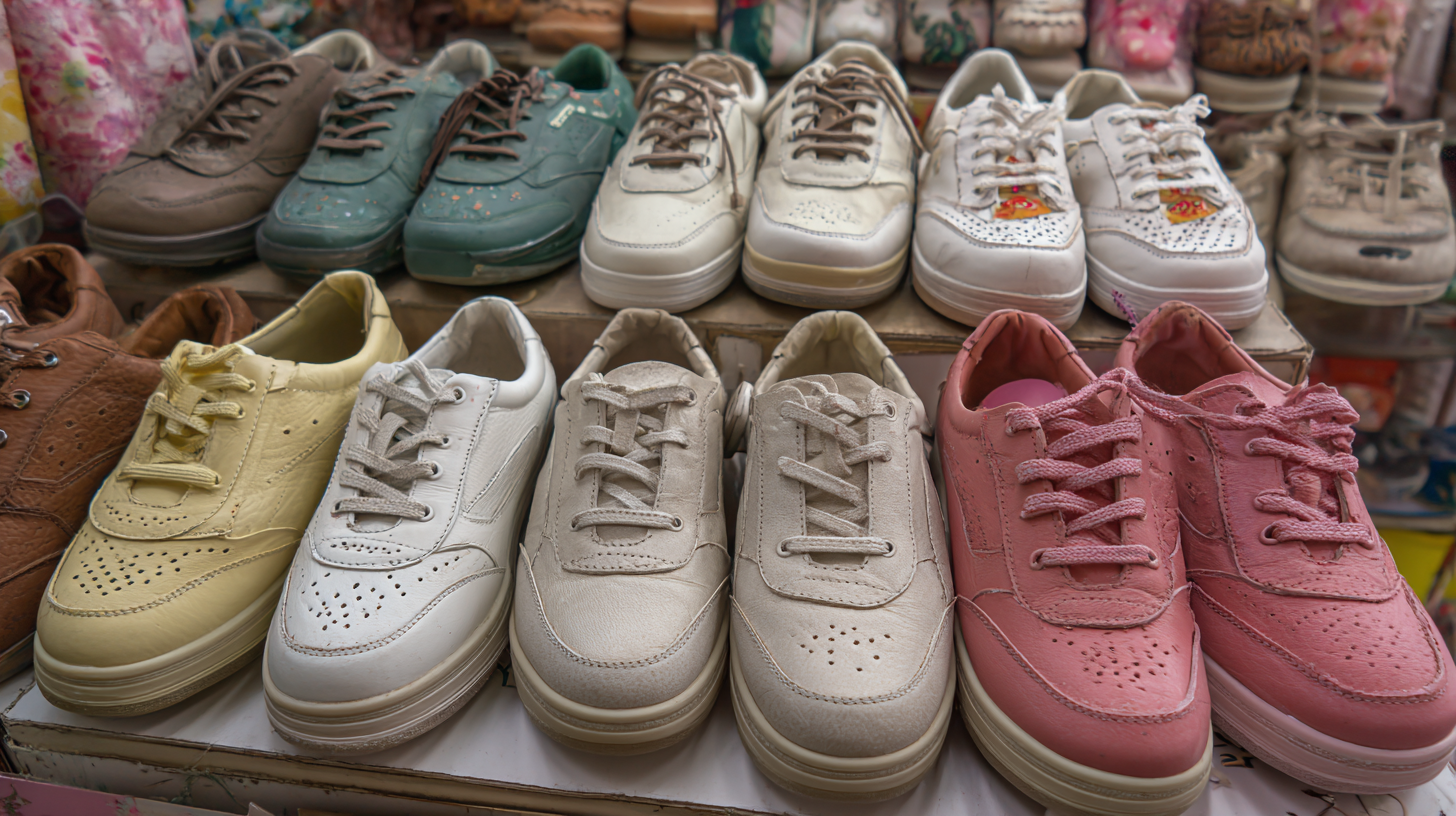 Exploring Trends in Casual Shoes Women at 2025 China Import and Export Fair