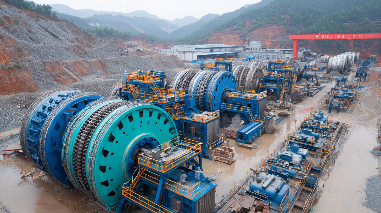 Exploring the Future of Mining: Insights on Ball Mill SAG Mill Liners at the 138th Canton Fair 2025