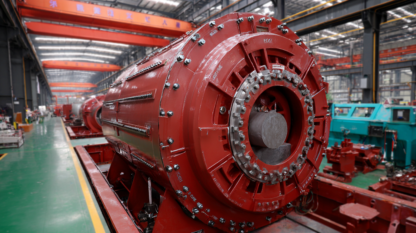 Exploring the Future of Mining: Insights on Ball Mill SAG Mill Liners at the 138th Canton Fair 2025