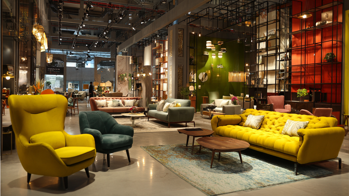 Exploring Market Trends in Home Furnishings at the 138th Canton Fair 2025