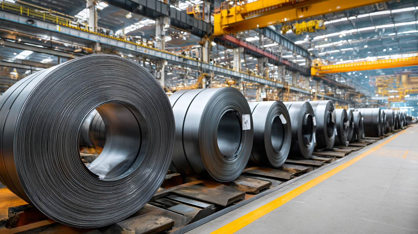 Exploring Carbon Steel Coil Stip Market Trends at the 138th Canton Fair 2025 in China