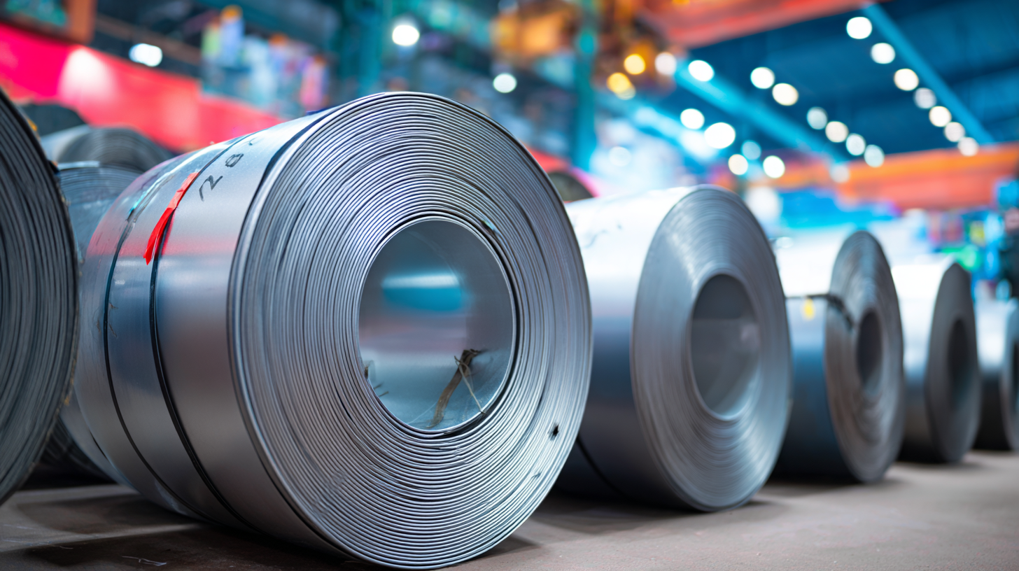 Exploring Carbon Steel Coil Stip Market Trends at the 138th Canton Fair 2025 in China