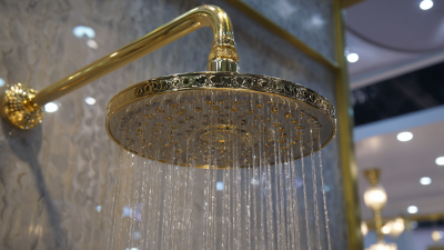 Exploring Industry Trends: Gold Shower Set Innovations at the 138th China Import and Export Fair 2025