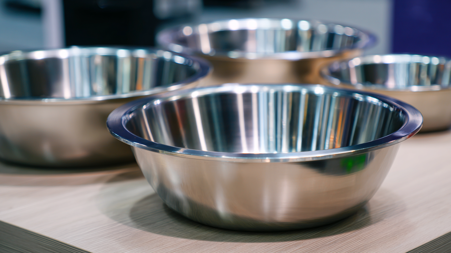 Exploring Stainless Steel Basin Bowls: Key Trends at the 138th Canton Fair 2025