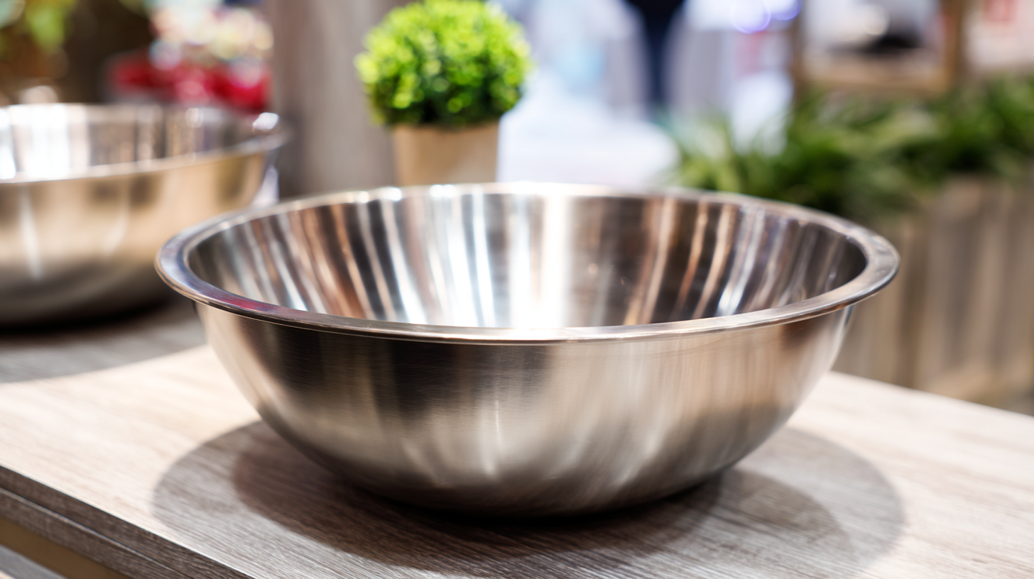 Exploring Stainless Steel Basin Bowls: Key Trends at the 138th Canton Fair 2025