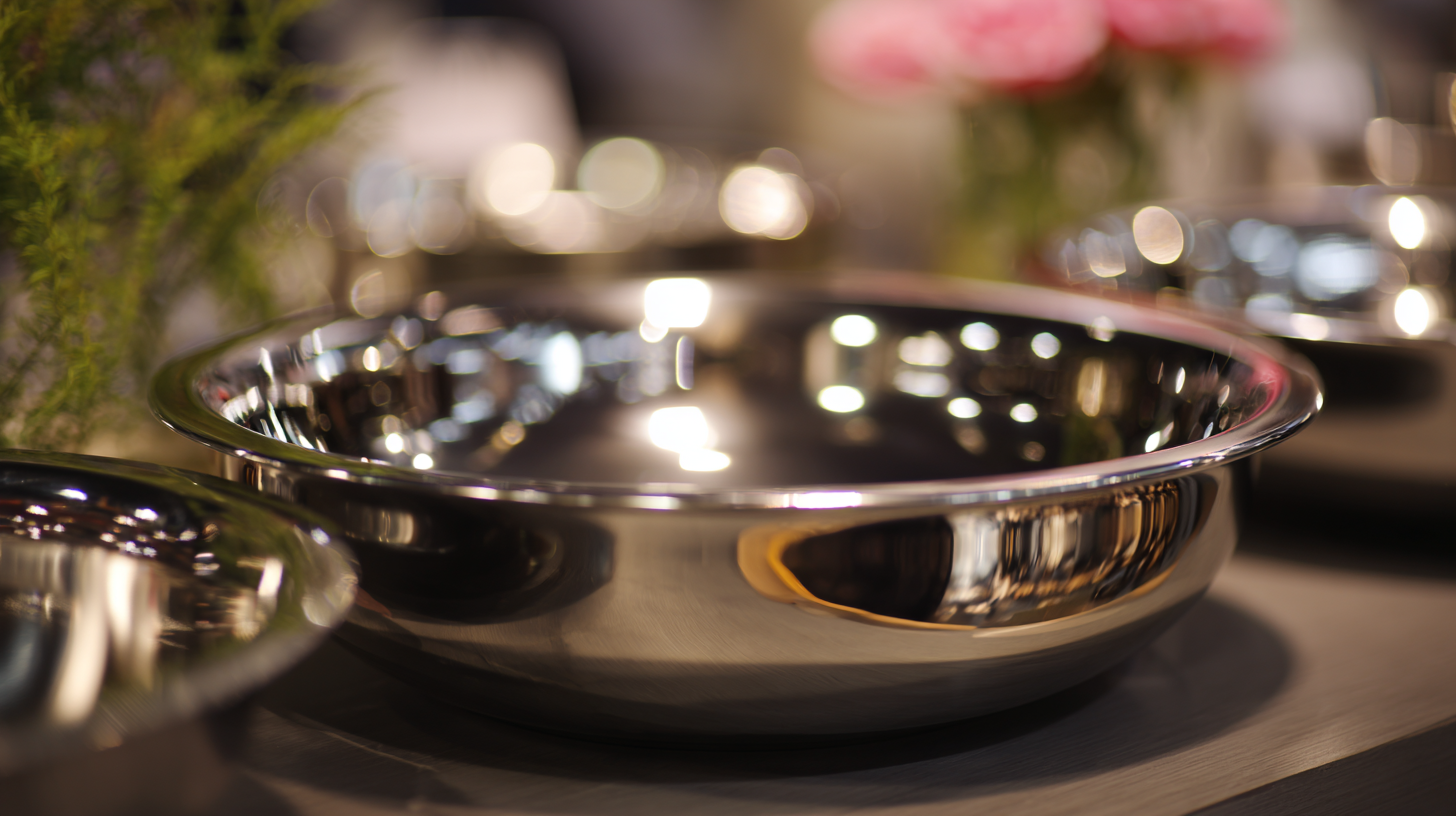 Exploring Stainless Steel Basin Bowls: Key Trends at the 138th Canton Fair 2025