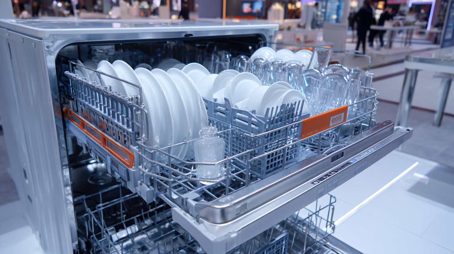 Exploring the Future of Automatic Dishwashers at the 2025 China Import and Export Fair