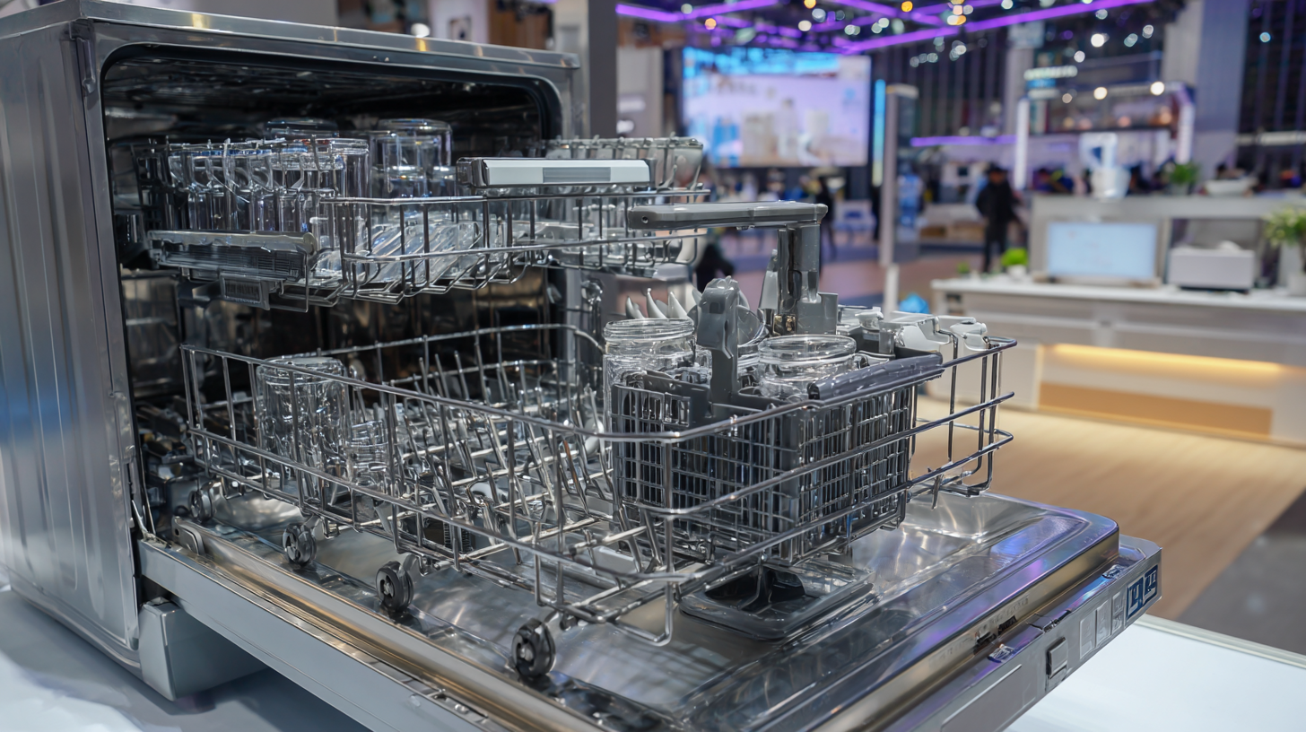 Exploring the Future of Automatic Dishwashers at the 2025 China Import and Export Fair