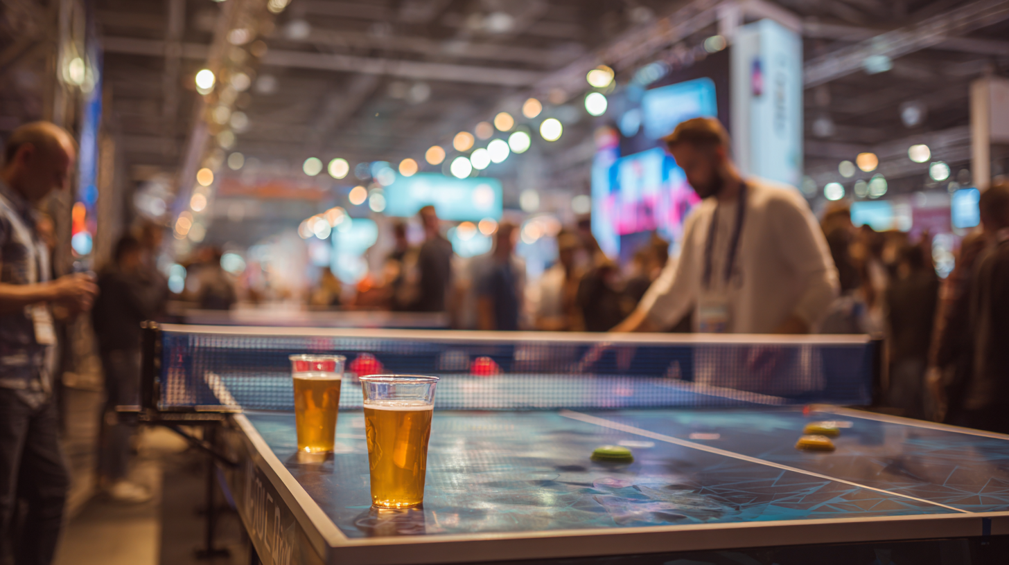 Unveiling the Beer Pong Boom Insights from the 138th China Import and Export Fair 2025