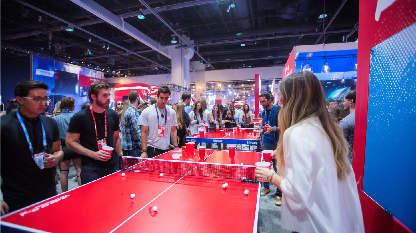 Unveiling the Beer Pong Boom Insights from the 138th China Import and Export Fair 2025
