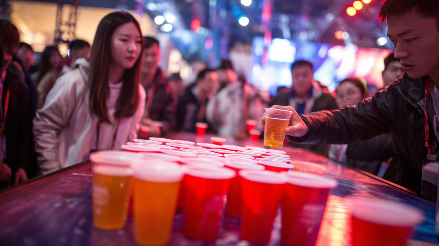 Unveiling the Beer Pong Boom Insights from the 138th China Import and Export Fair 2025