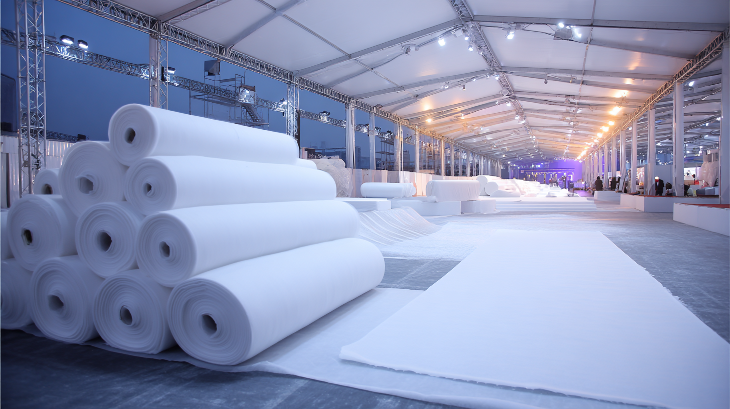 Exploring Innovations in Gsm Geotextile at the 2025 China Import and Export Fair