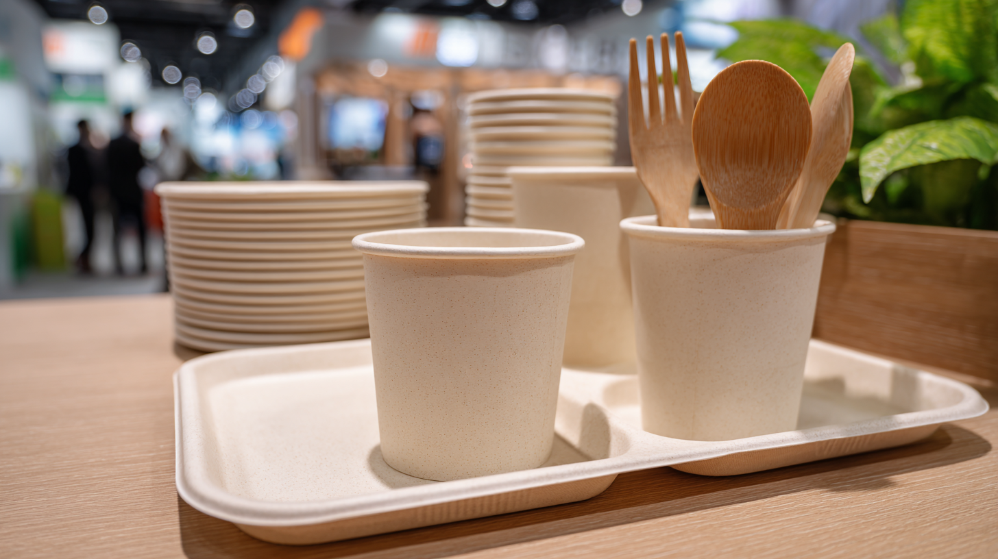 Exploring the Growth of Biodegradable Tableware Markets at the 138th Canton Fair 2025 with Industry Insights