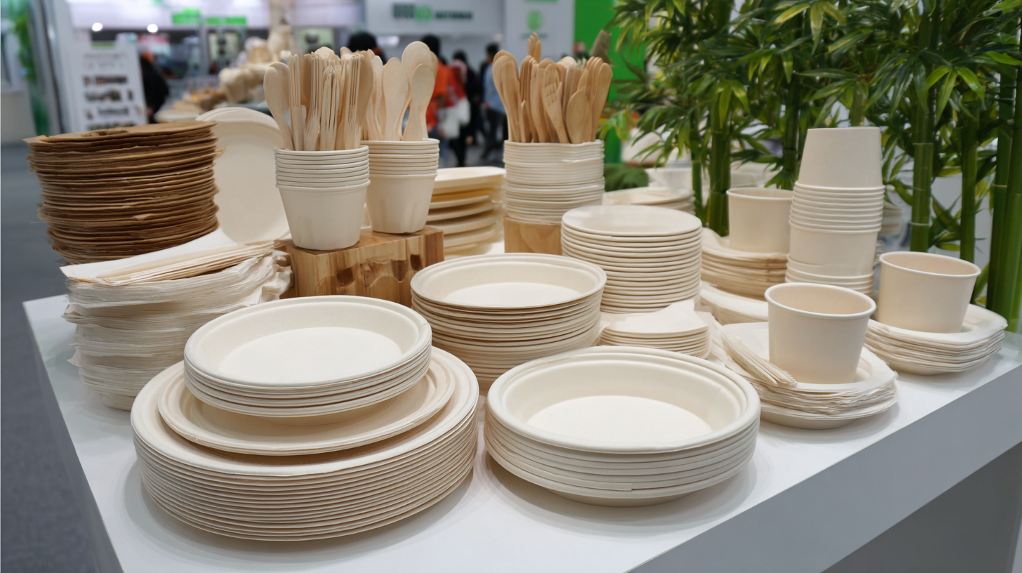 Exploring the Growth of Biodegradable Tableware Markets at the 138th Canton Fair 2025 with Industry Insights