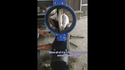 Exploring Electric Wafer Butterfly Valve Innovations at the 138th China Import and Export Fair 2025