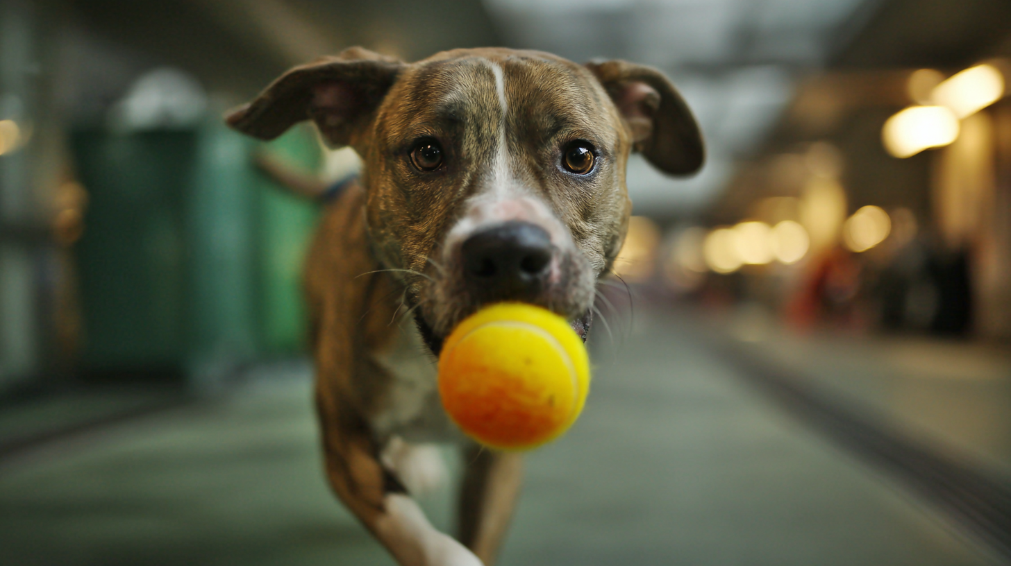 Revolutionizing Pet Playtime with Automatic Ball Throwers at the 2025 China Import and Export Fair