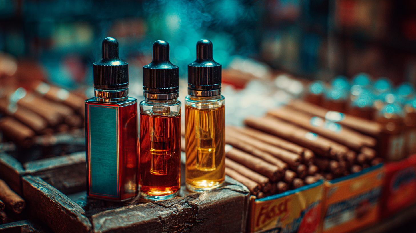 Exploring the Future: Tobacco E-Liquid Market Trends at the 138th Canton Fair 2025