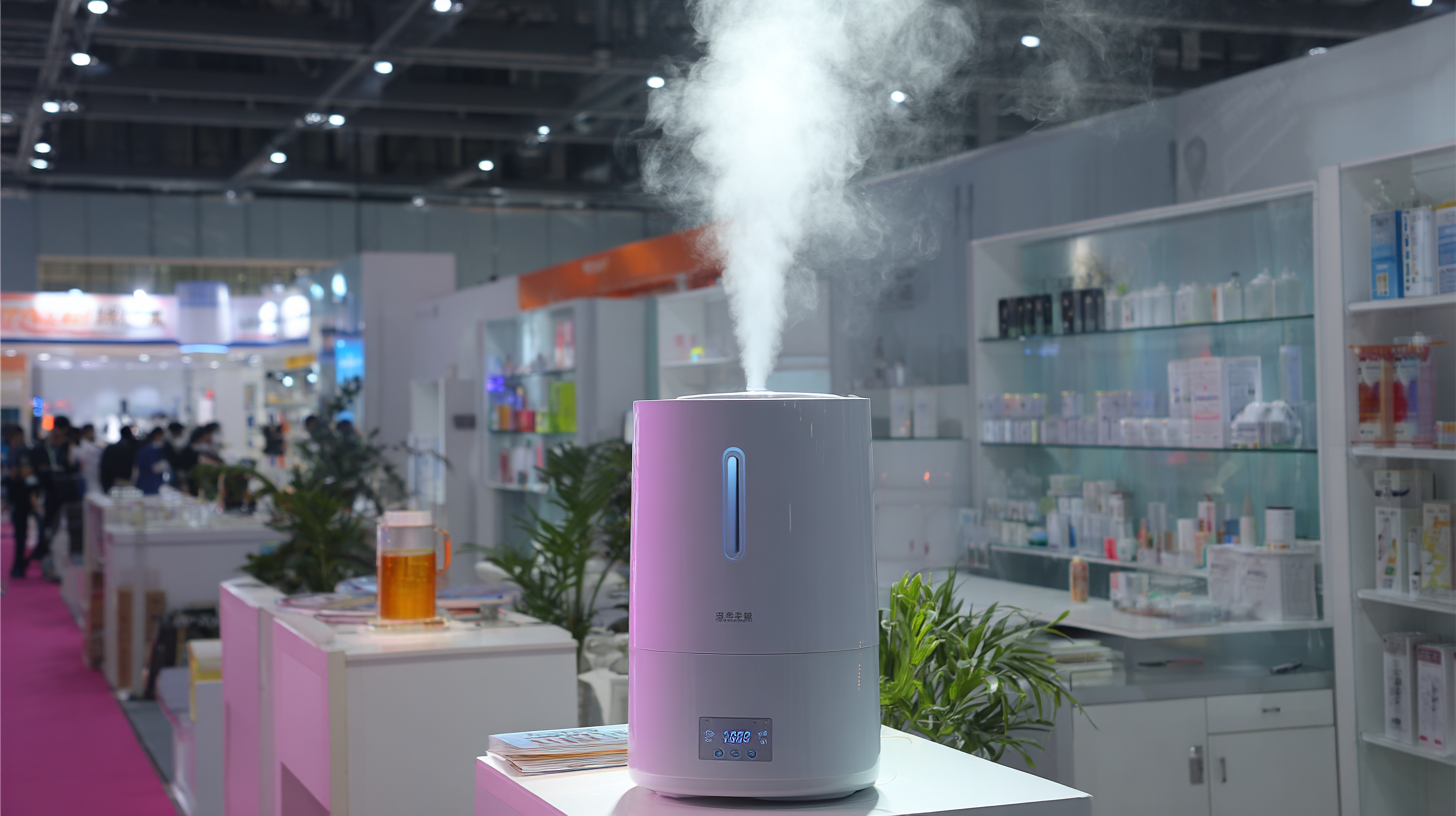 Exploring Hot Air Humidifier Innovations at the 138th Canton Fair 2025 in China