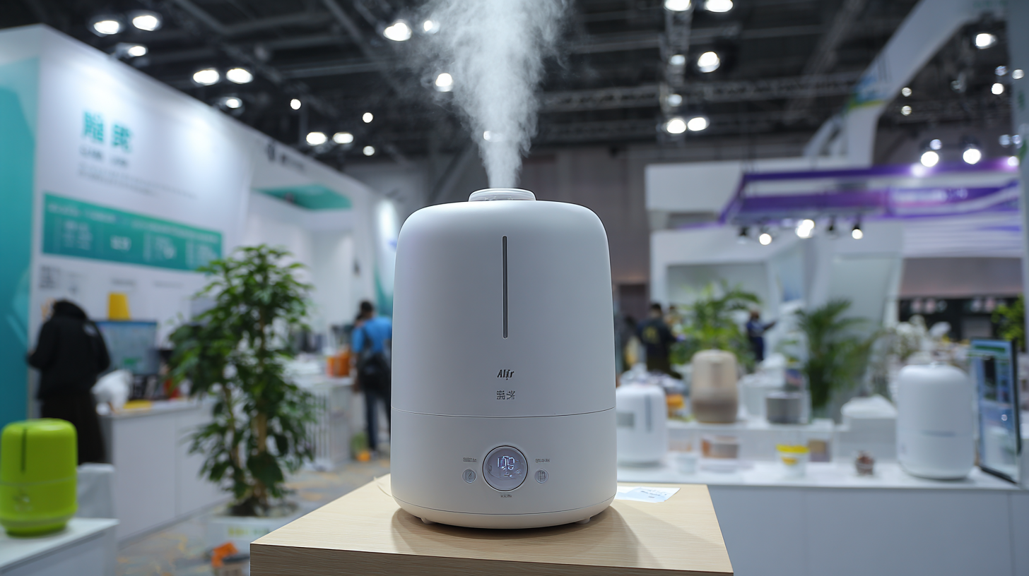 Exploring Hot Air Humidifier Innovations at the 138th Canton Fair 2025 in China