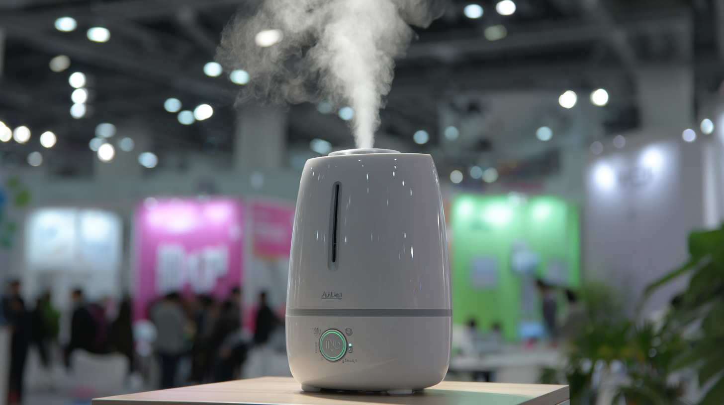Exploring Hot Air Humidifier Innovations at the 138th Canton Fair 2025 in China