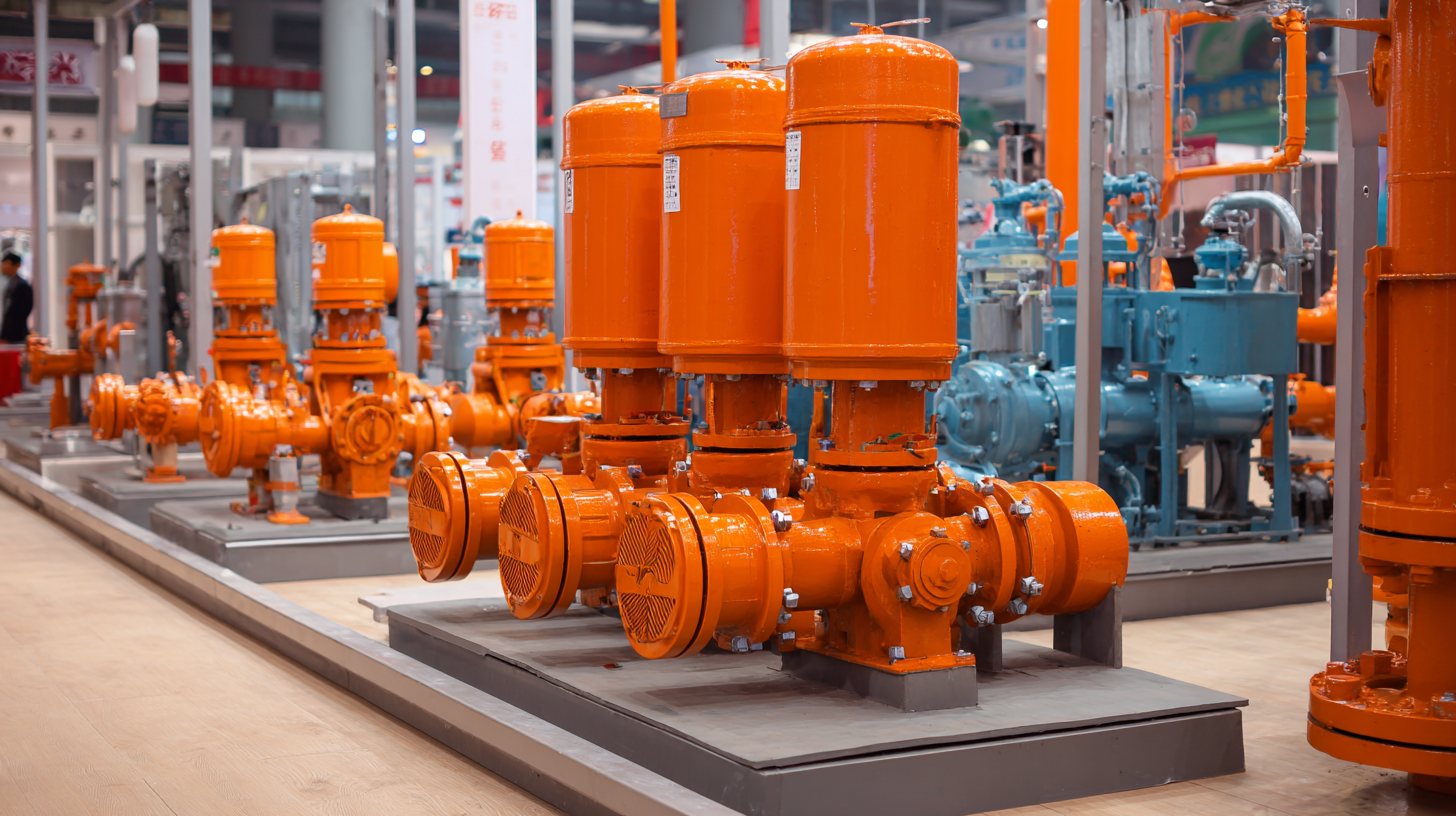 Innovative Trends in Hydraulic Gas Pumps at the 138th China Import and Export Fair 2025