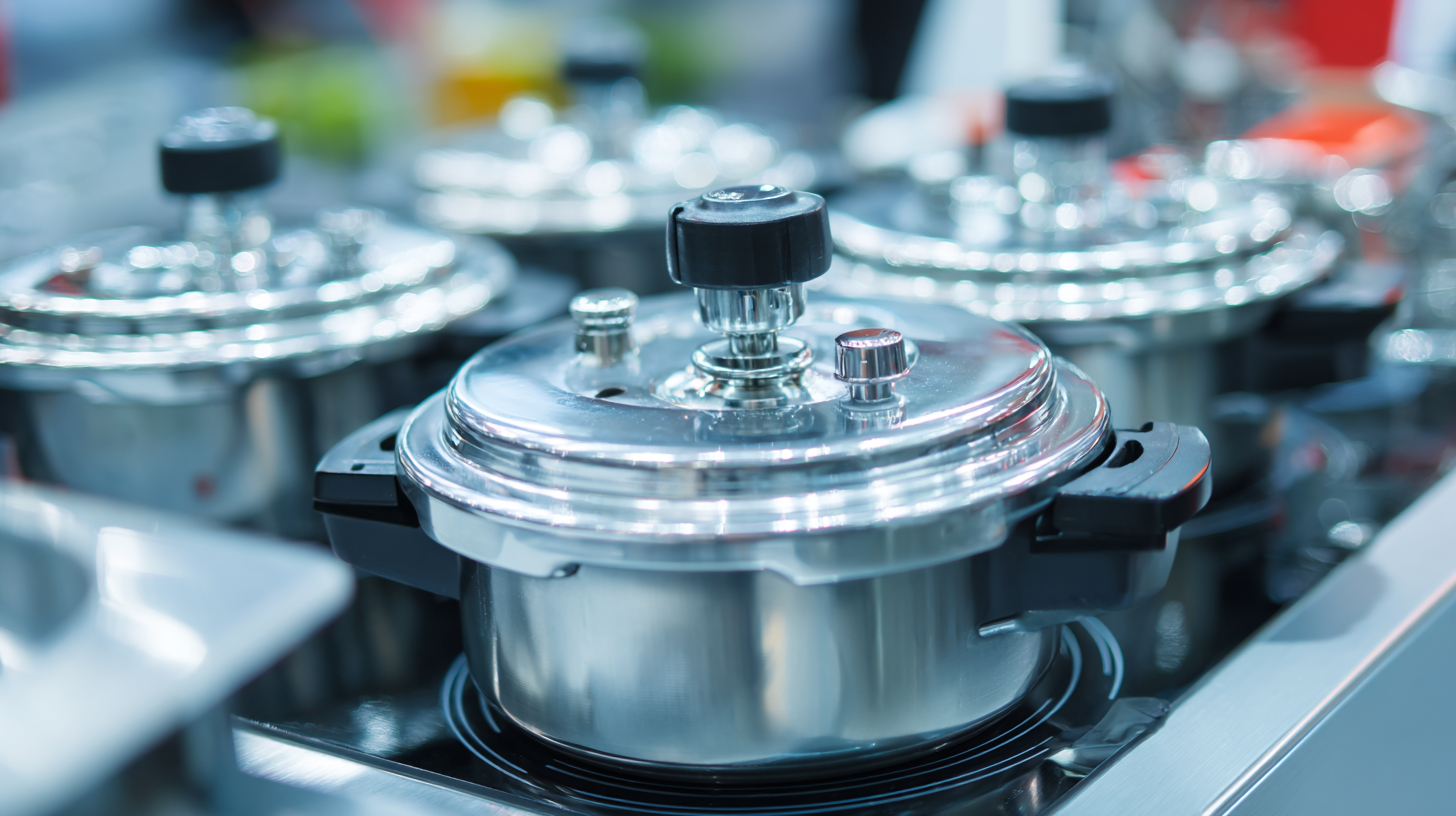 Exploring Trends in Pressure Cooker Cover Parts at the 2025 China Import and Export Fair