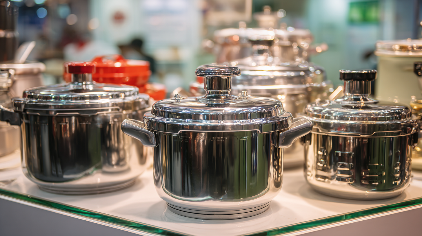 Exploring Trends in Pressure Cooker Cover Parts at the 2025 China Import and Export Fair