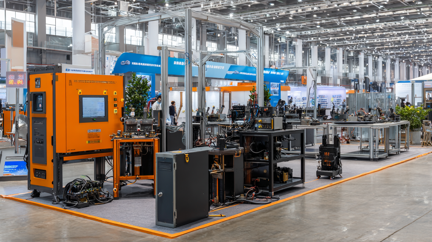 Exploring the Future of Welding Machine Sets: Innovations and Trends at the 138th Canton Fair 2025