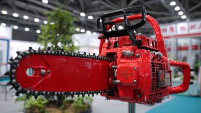 Exploring Gasoline Chain Saw Market Trends at the 2025 China 138th Import and Export Fair