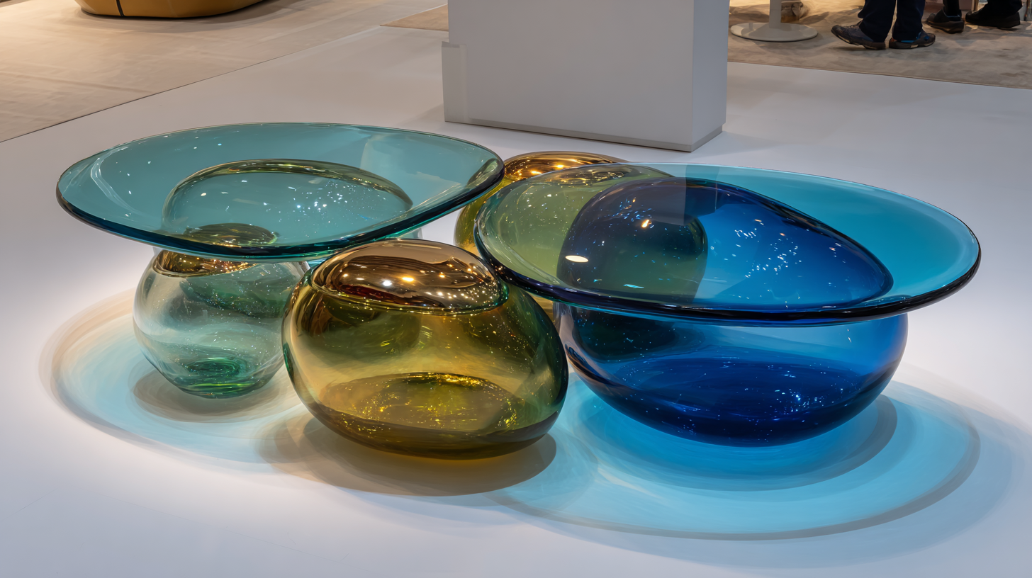 Exploring Trends in Glass Coffee Tables at the 138th Canton Fair 2025 in China