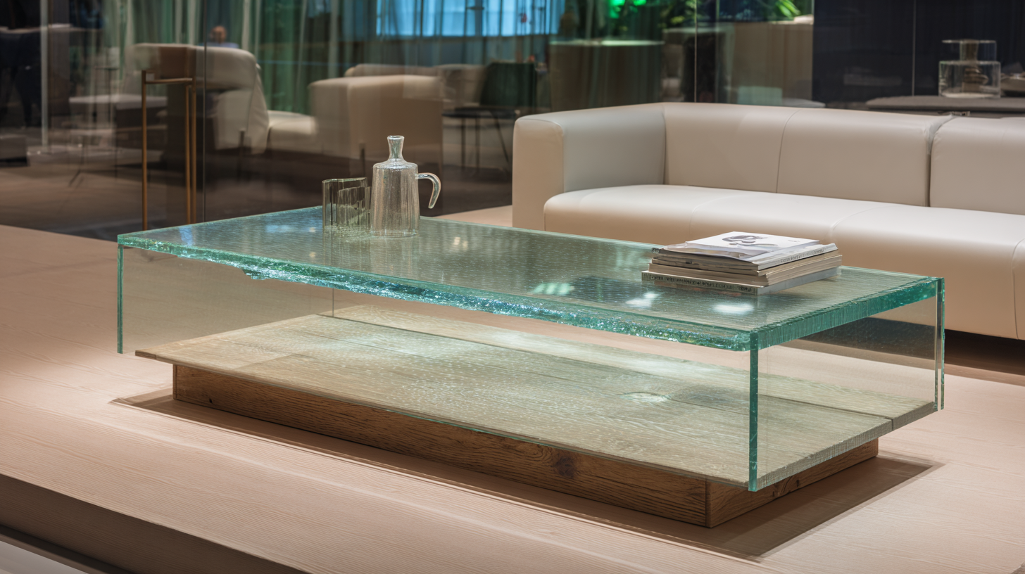 Exploring Trends in Glass Coffee Tables at the 138th Canton Fair 2025 in China