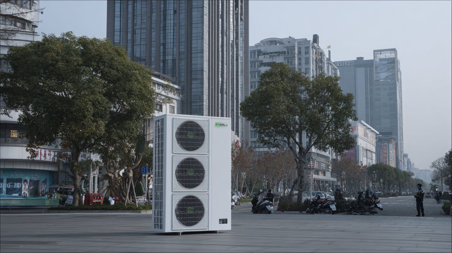 Exploring Heatpump Split Innovations at the 138th Canton Fair 2025 in China