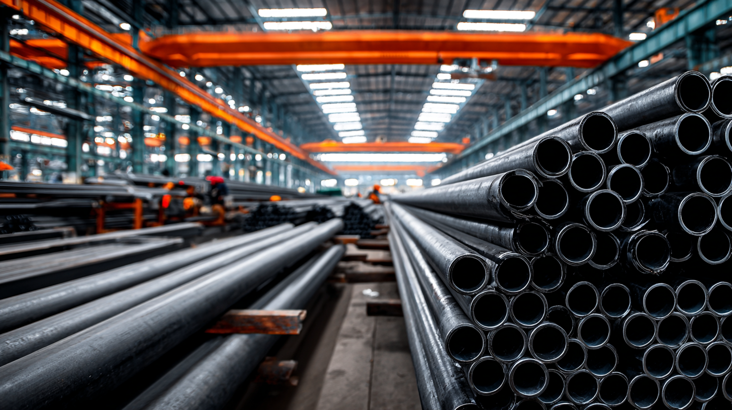 Exploring the Future of Carbon Steel: Insights from the 138th Canton Fair 2025 in China