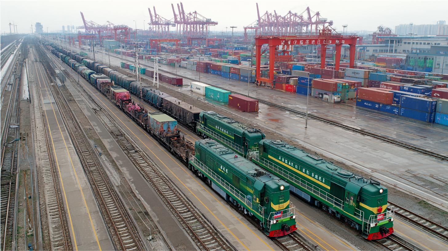 Revolutionizing Railway Transport at 2025 China Import and Export Fair with 15 Percent Growth in Freight Volume