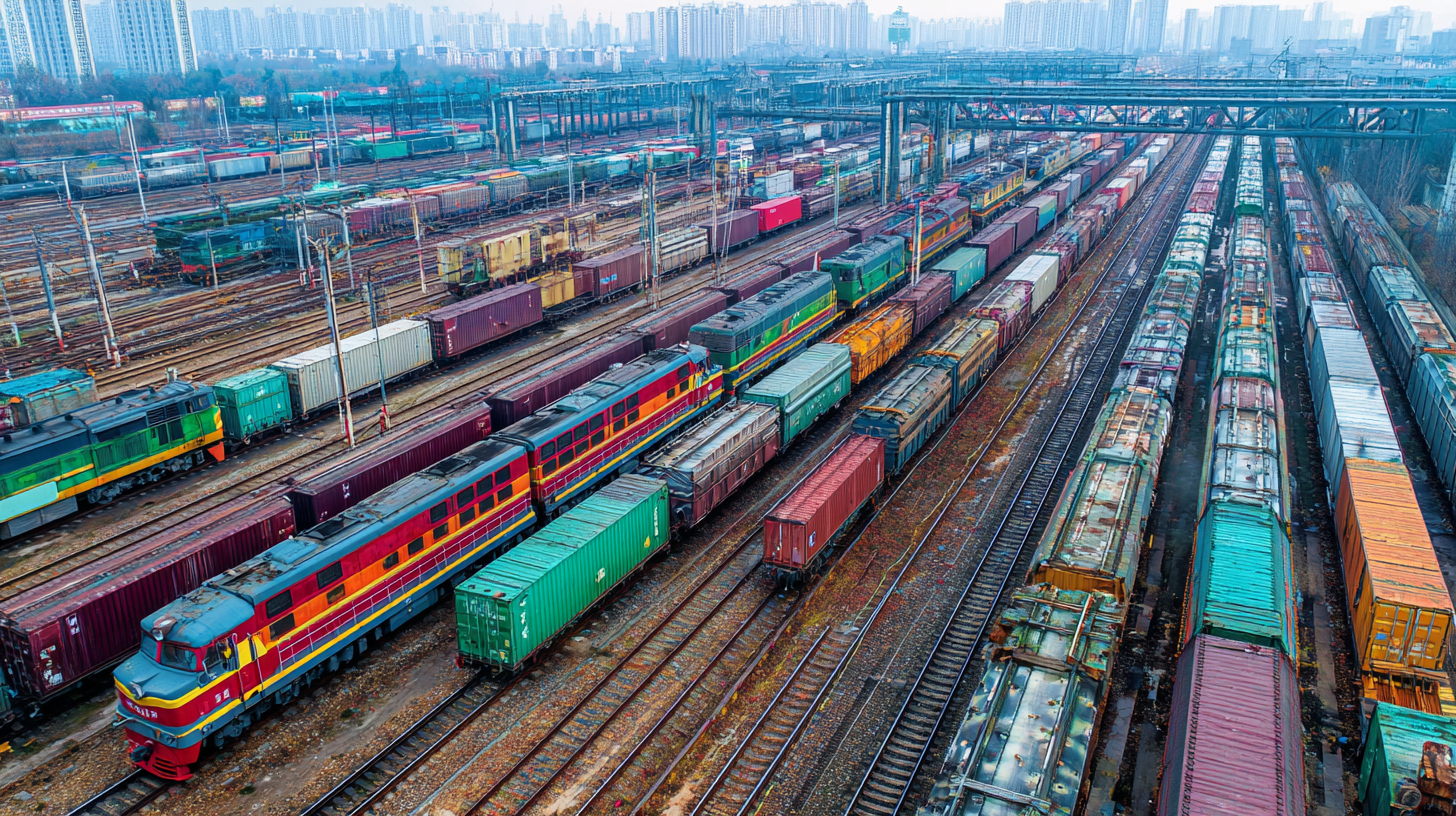 Revolutionizing Railway Transport at 2025 China Import and Export Fair with 15 Percent Growth in Freight Volume