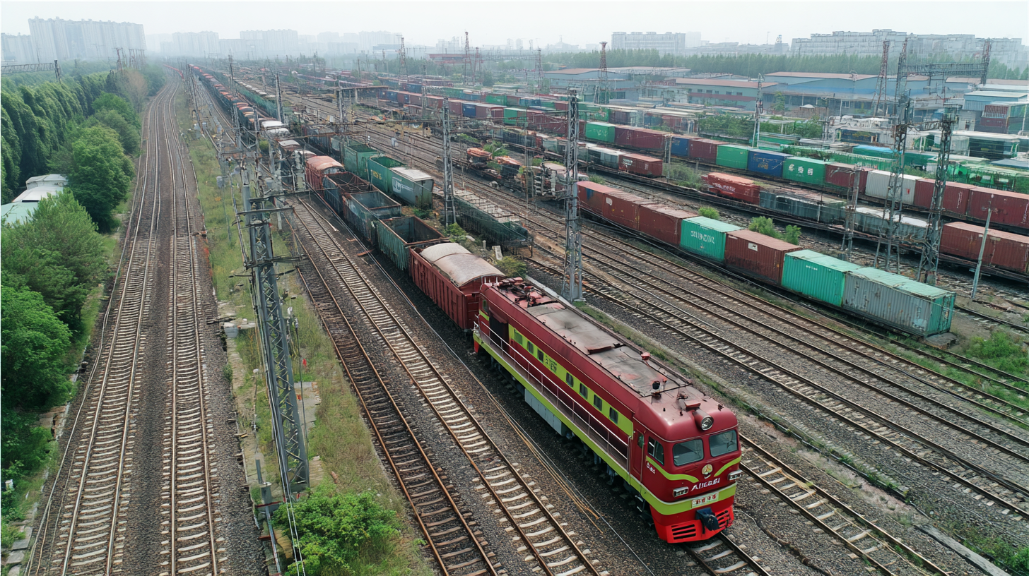 Revolutionizing Railway Transport at 2025 China Import and Export Fair with 15 Percent Growth in Freight Volume