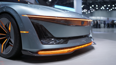 Exploring Front Bumper Innovations at the 2025 Canton Fair in China
