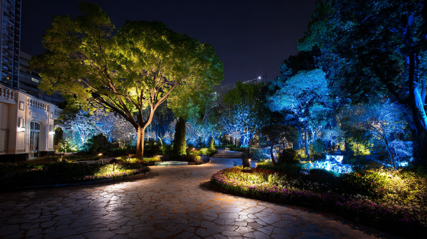 Innovative Landscape Lighting Solutions Set to Shine at 2025 China Import and Export Fair with Market Growth Projections