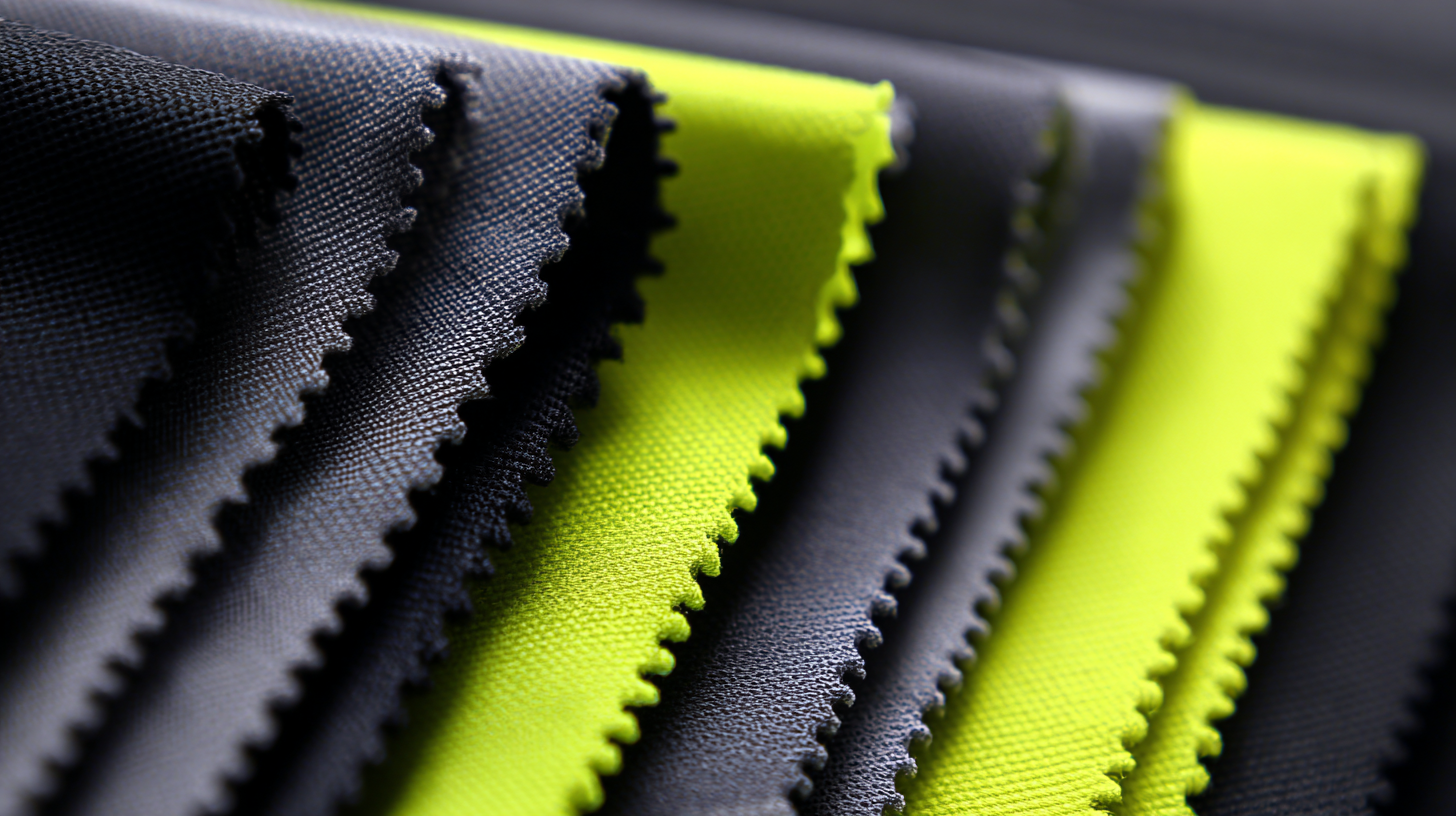 Exploring Elastic Stretch Fabric Innovations at the 2025 China Import and Export Fair