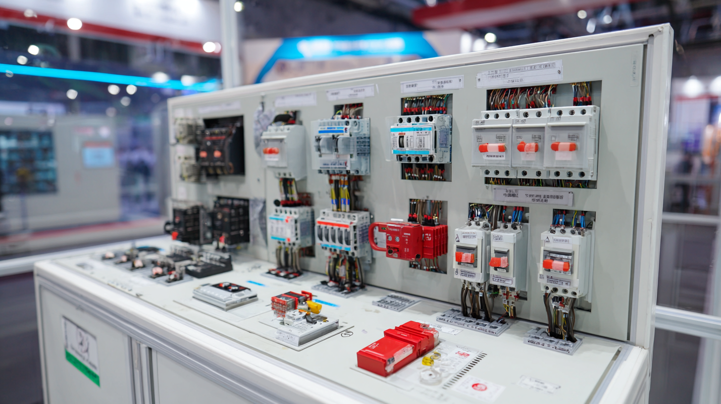 Innovative Trends in Motor Starter Control Panels at the 138th Canton Fair 2025 in China